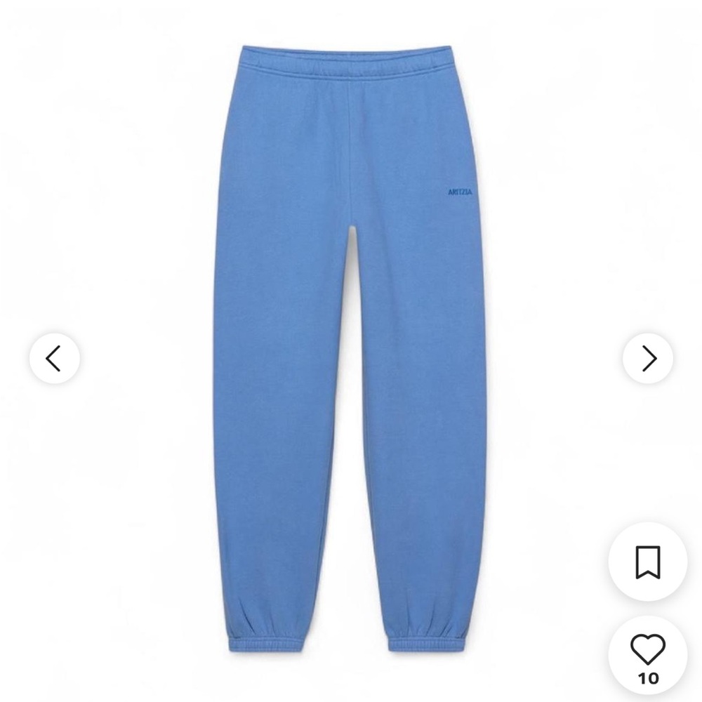 Aritzia Blue Sweat Pants